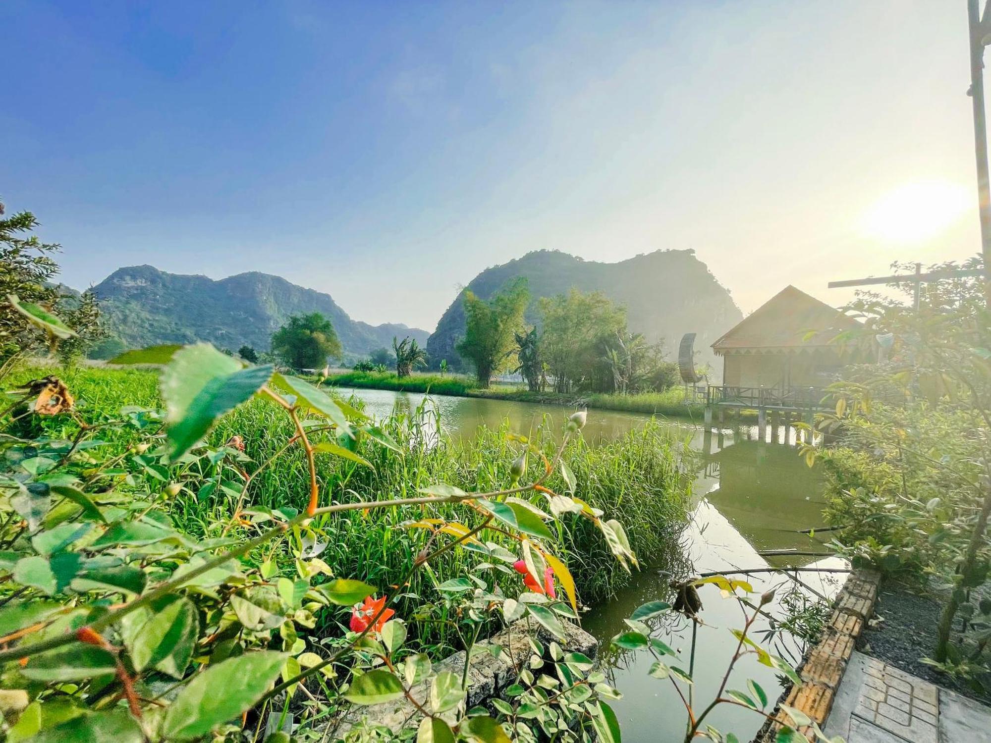 Trang An Quynh Trang Happy Homestay & Garden Ninh Binh Exterior photo