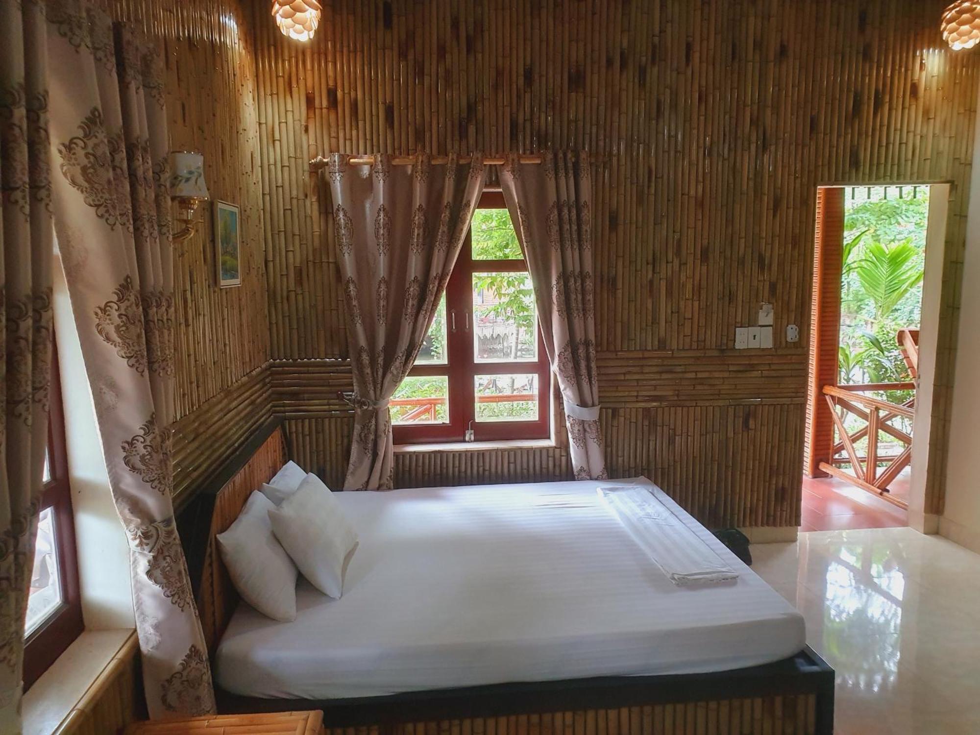 Trang An Quynh Trang Happy Homestay & Garden Ninh Binh Exterior photo